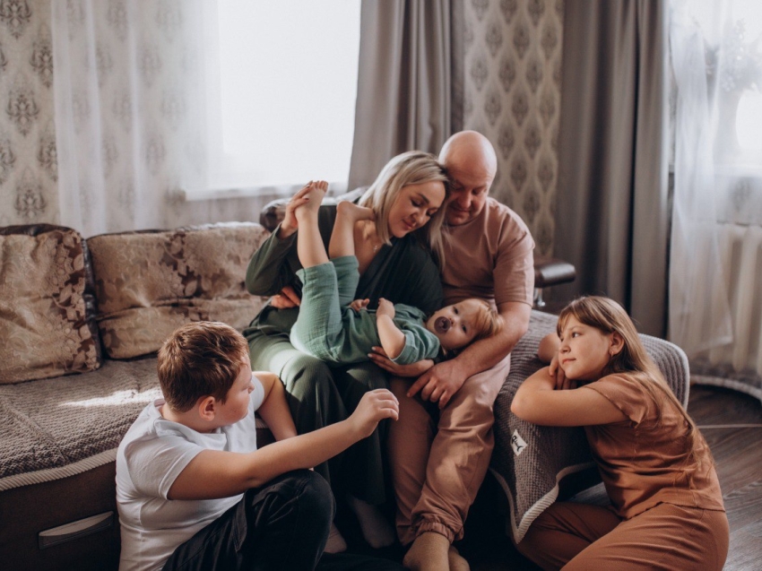 Социальный контракт помог многодетной маме из Борзи осуществить мечту 